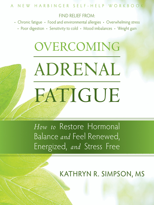 Title details for Overcoming Adrenal Fatigue by Kathryn Simpson - Available